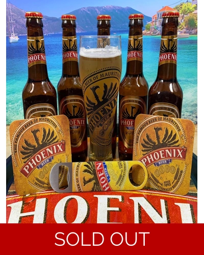 Phoenix Beer Sharing Pack With Bar Blade